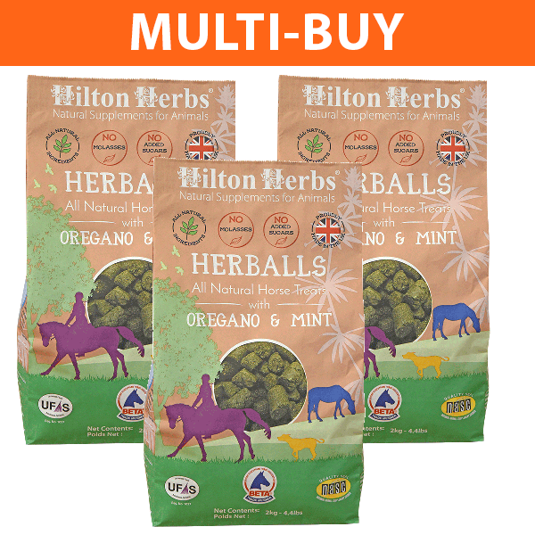 Herballs - 4.4lb Bag Multi-Buy x 3